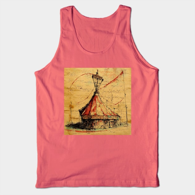 Big Top Tank Top by ginkelmier@gmail.com